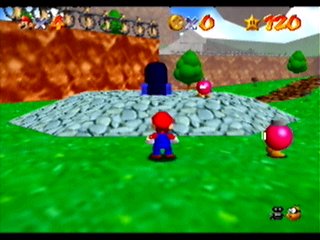 Bob Omb Battlefield