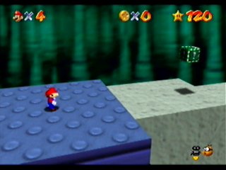 Bowser in the Dark World
