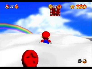 Wing Mario over the Rainbow